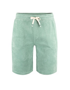 Terry Drawstring Shorts Aqua Stl XXL