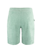 Terry Drawstring Shorts Aqua Stl XXL