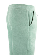 Terry Drawstring Shorts Aqua