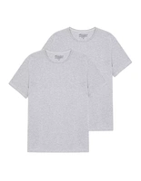 T-Shirt Crew Neck 2 pack  S