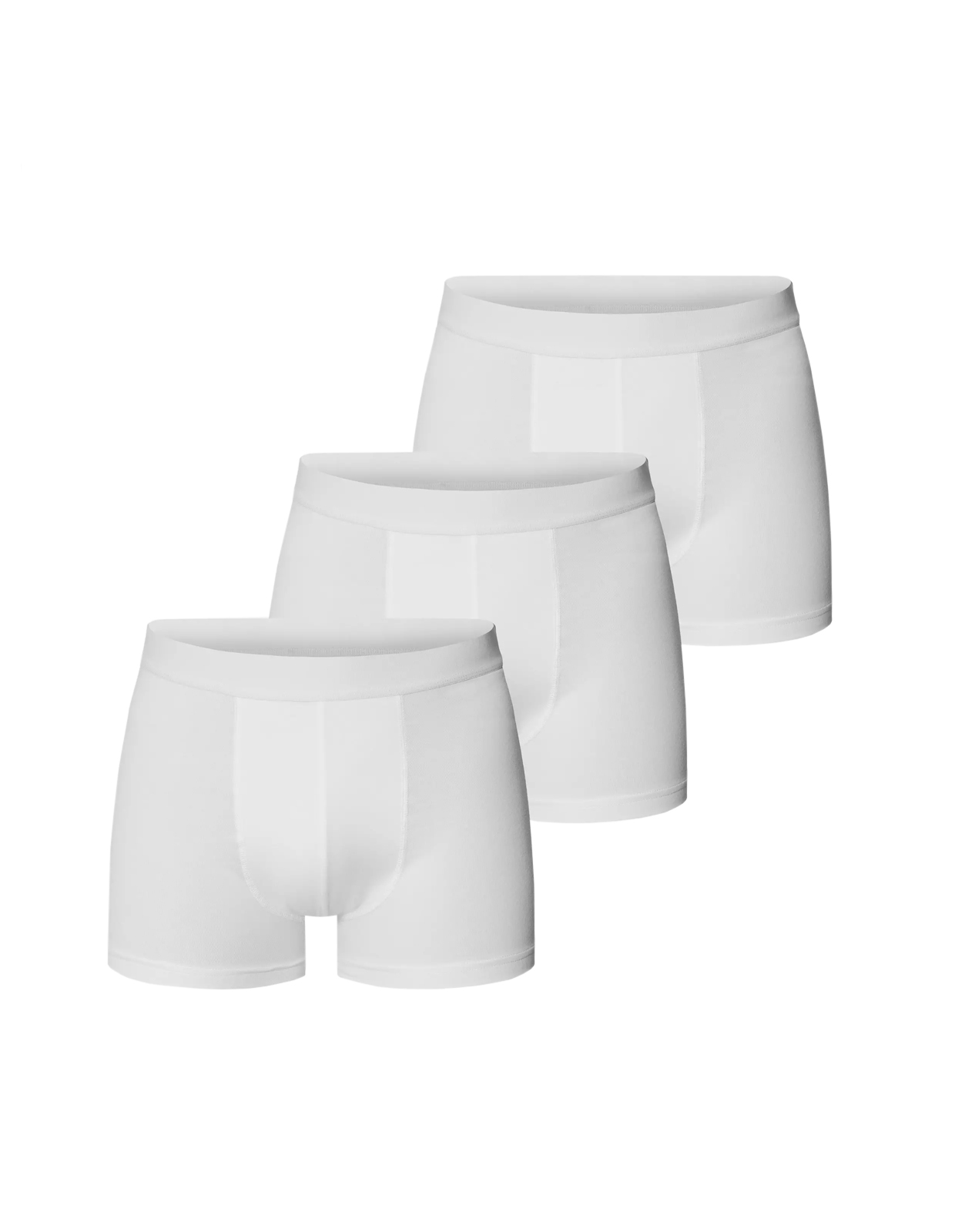 Boxer Brief 3-pack White Boxer Brief 3-pack White