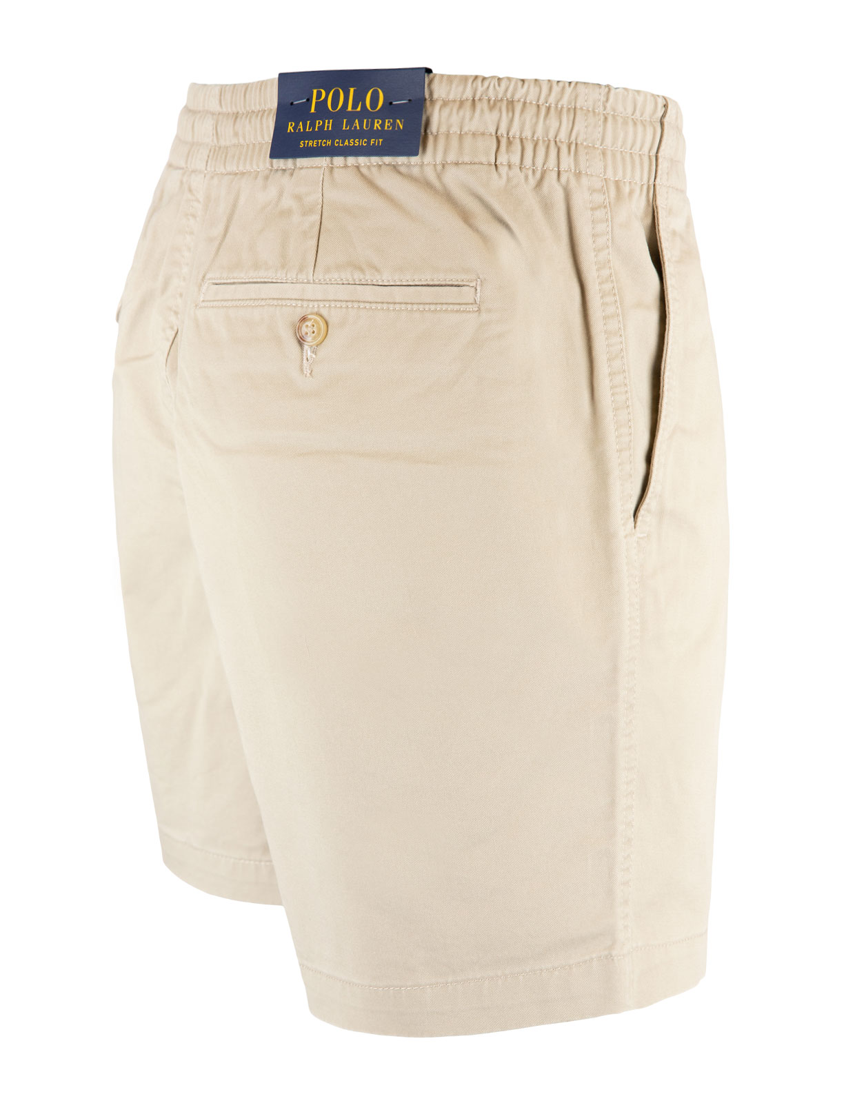 Classic Fit Polo Prepster Shorts Khaki tan Stl S