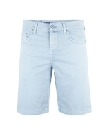 Nicolas 5-Pocket Shorts Cotton Lyocell Stretch Light Blue