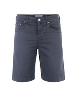 Nicolas 5-Pocket Shorts Cotton Lyocell Stretch Navy