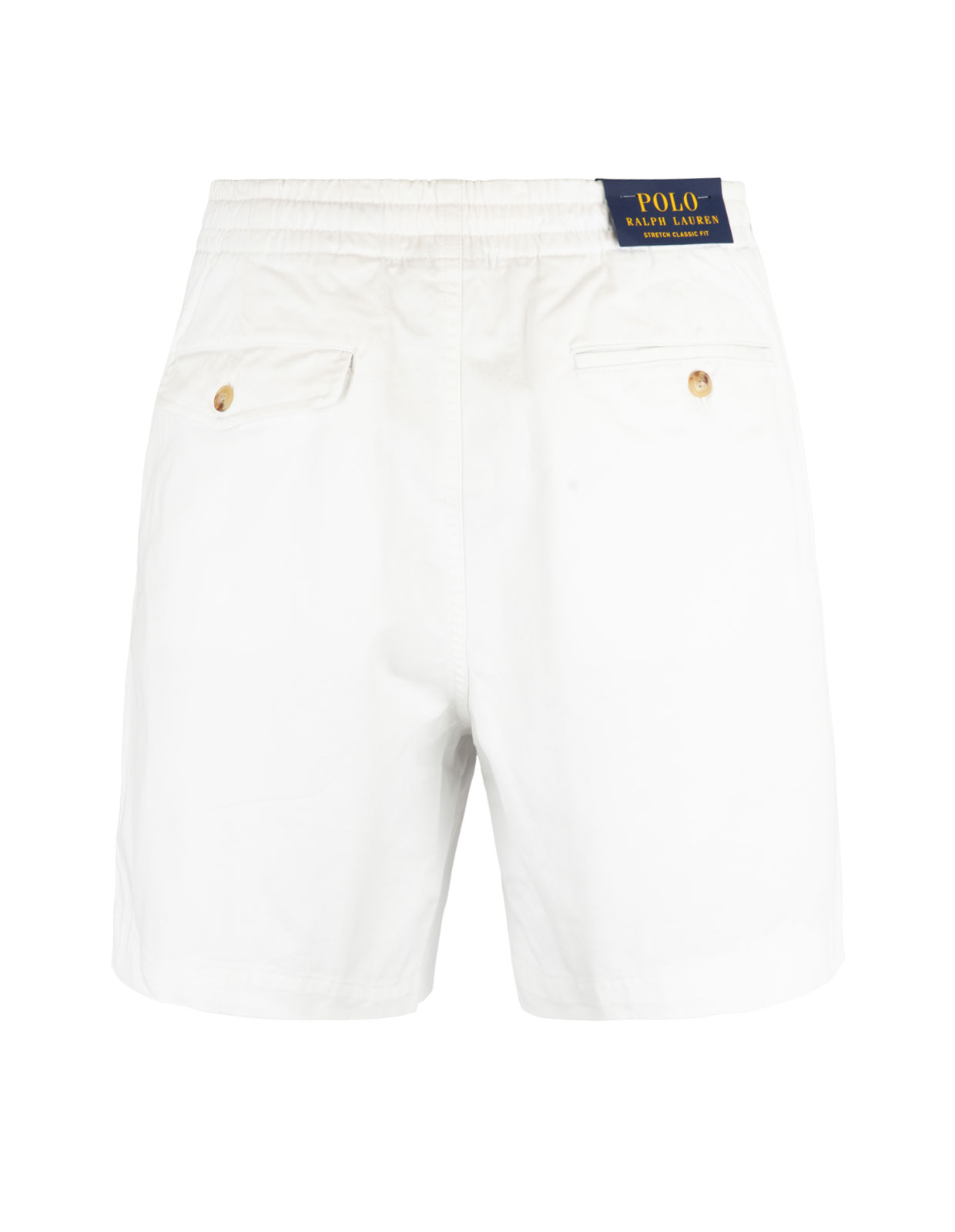 Classic Fit Polo Prepster Shorts Deckwash White