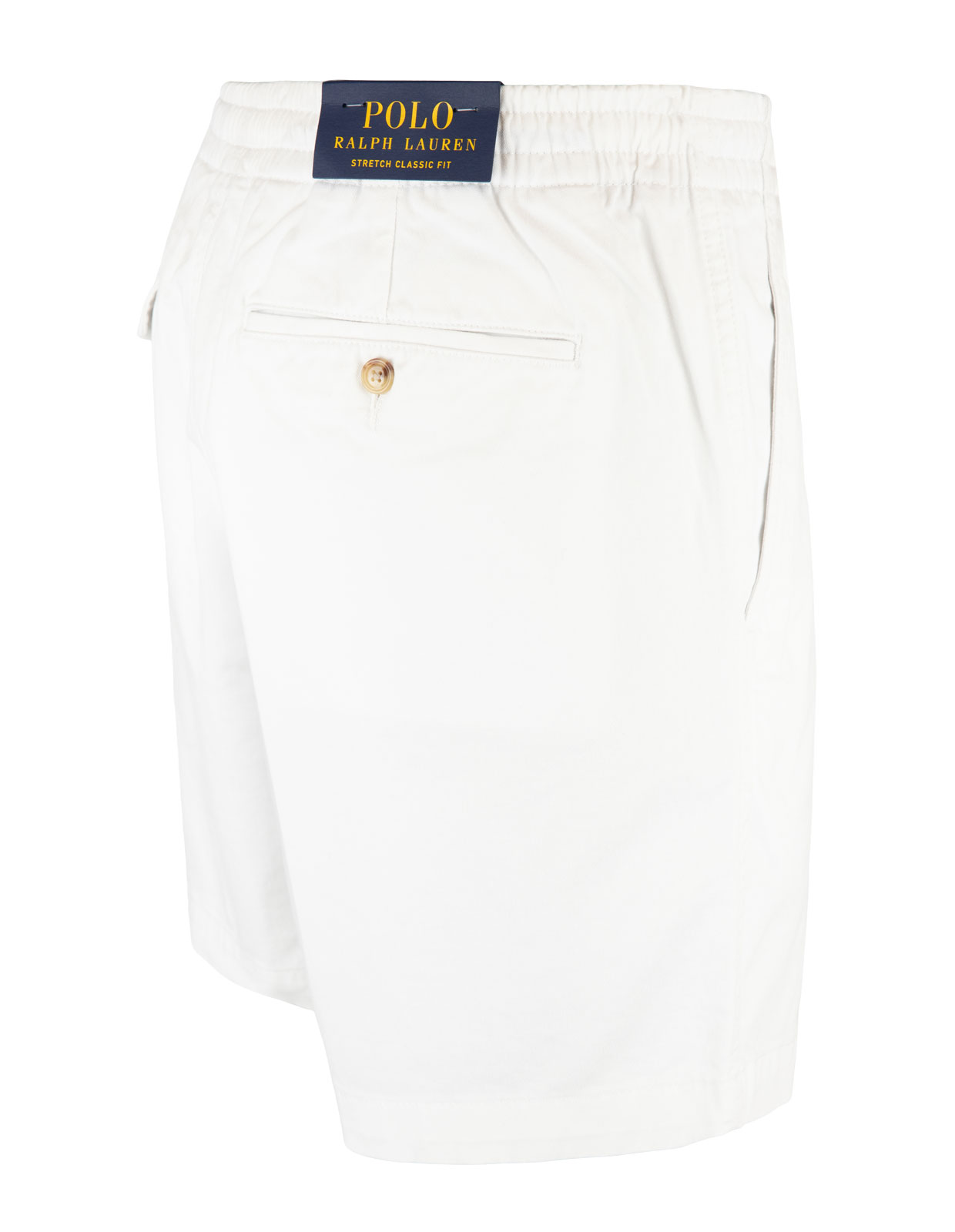 Classic Fit Polo Prepster Shorts Vit