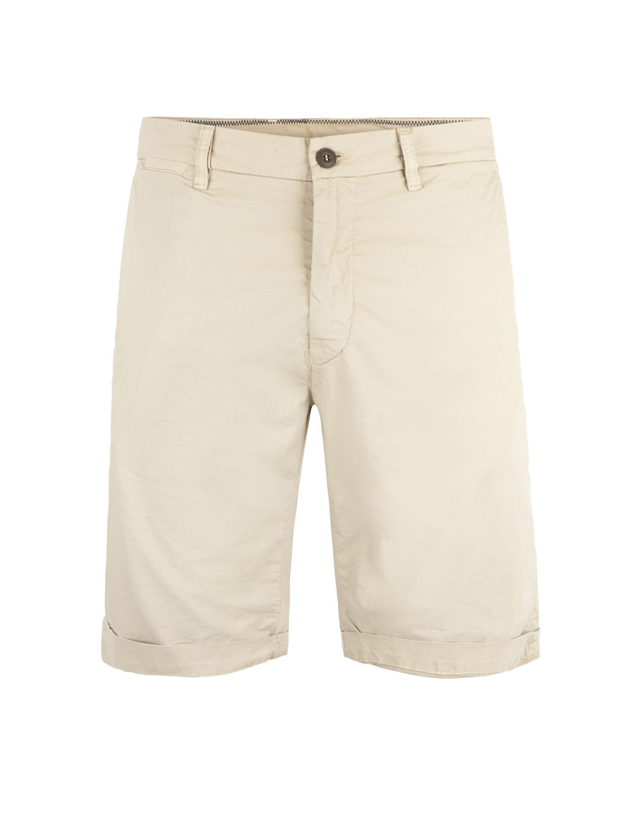 London Shorts Bomull Beige Stl 48