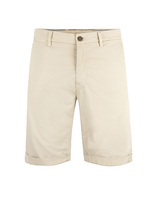 London Shorts Cotton Stretch Sand