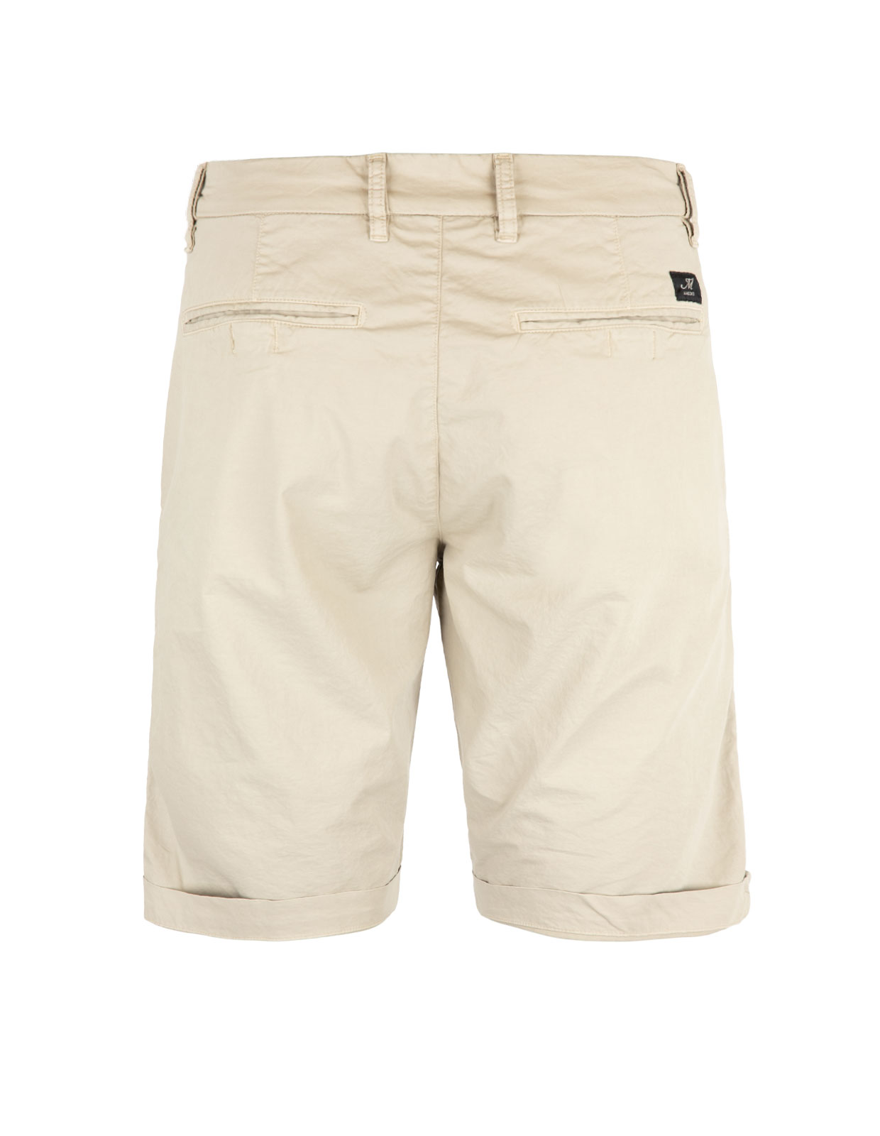 London Shorts Cotton Stretch Sand