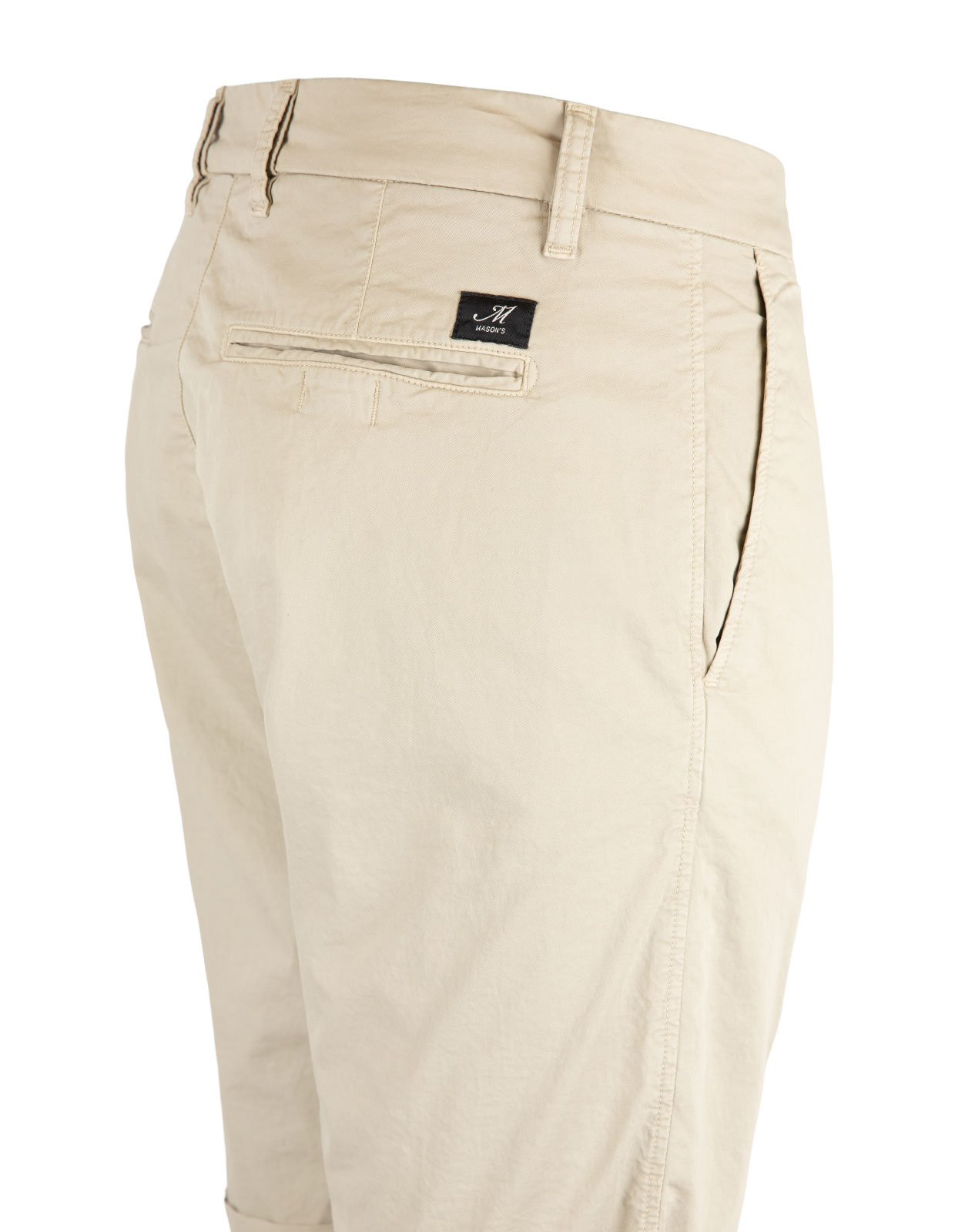London Shorts Cotton Stretch Sand Stl 50