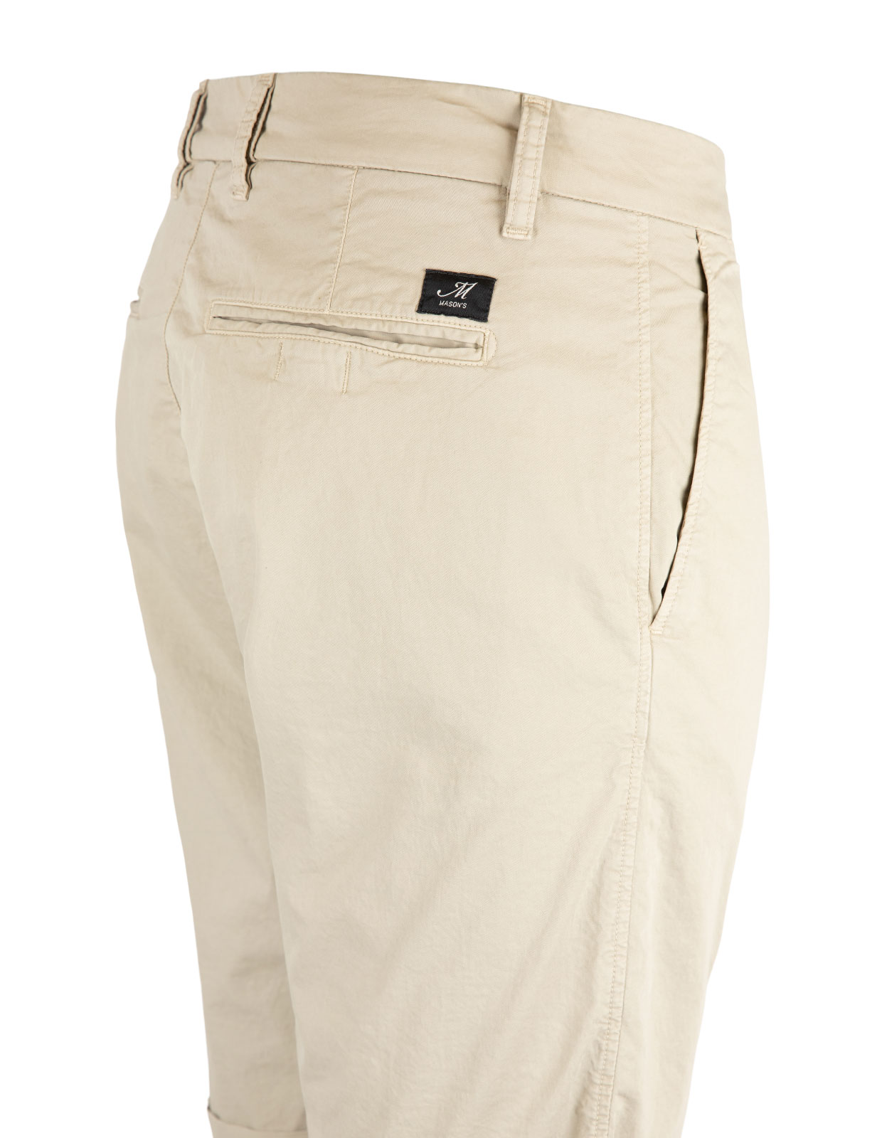 London Shorts Bomull Beige Stl 46