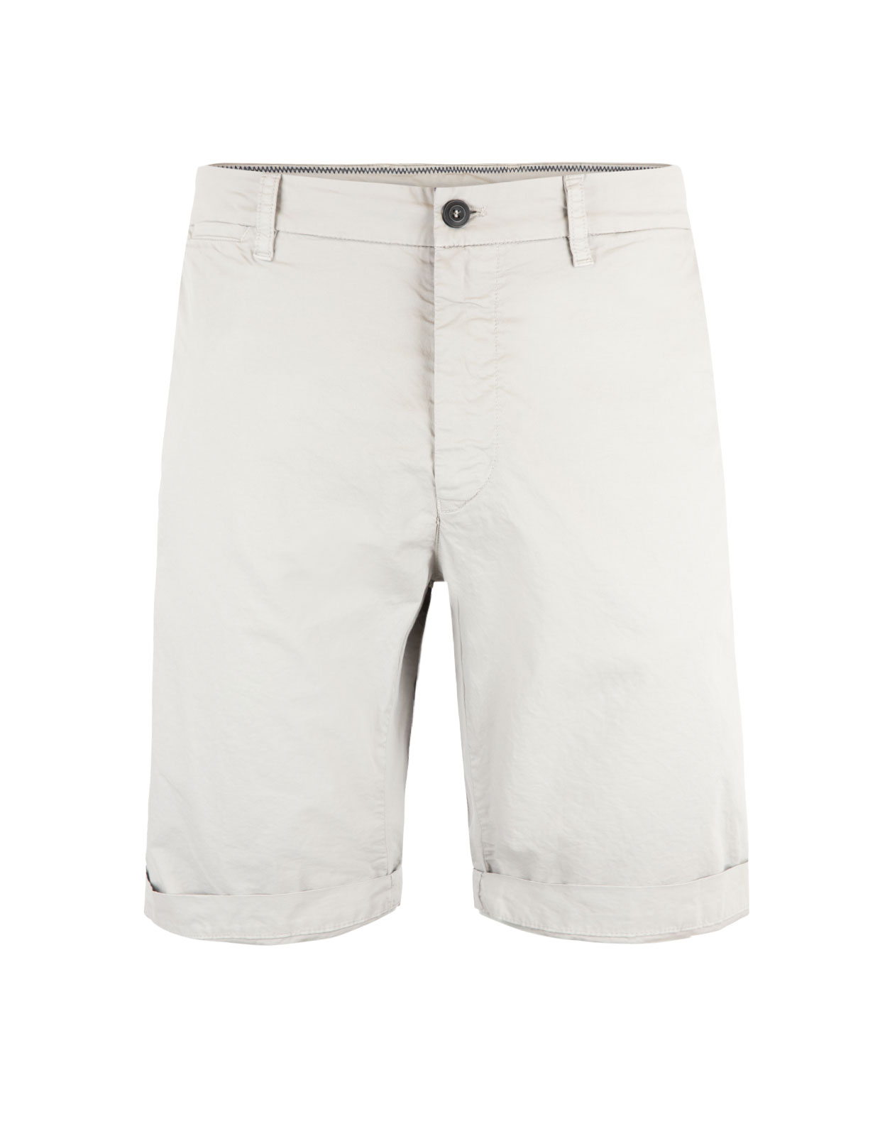 London Shorts Cotton Stretch Light Grey Stl 54
