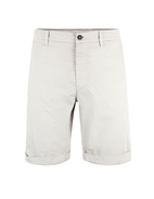 London Shorts Bomull Light Grey