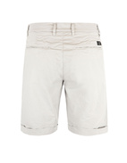 London Shorts Cotton Stretch Light Grey Stl 54