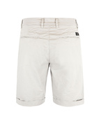 London Shorts Bomull Light Grey