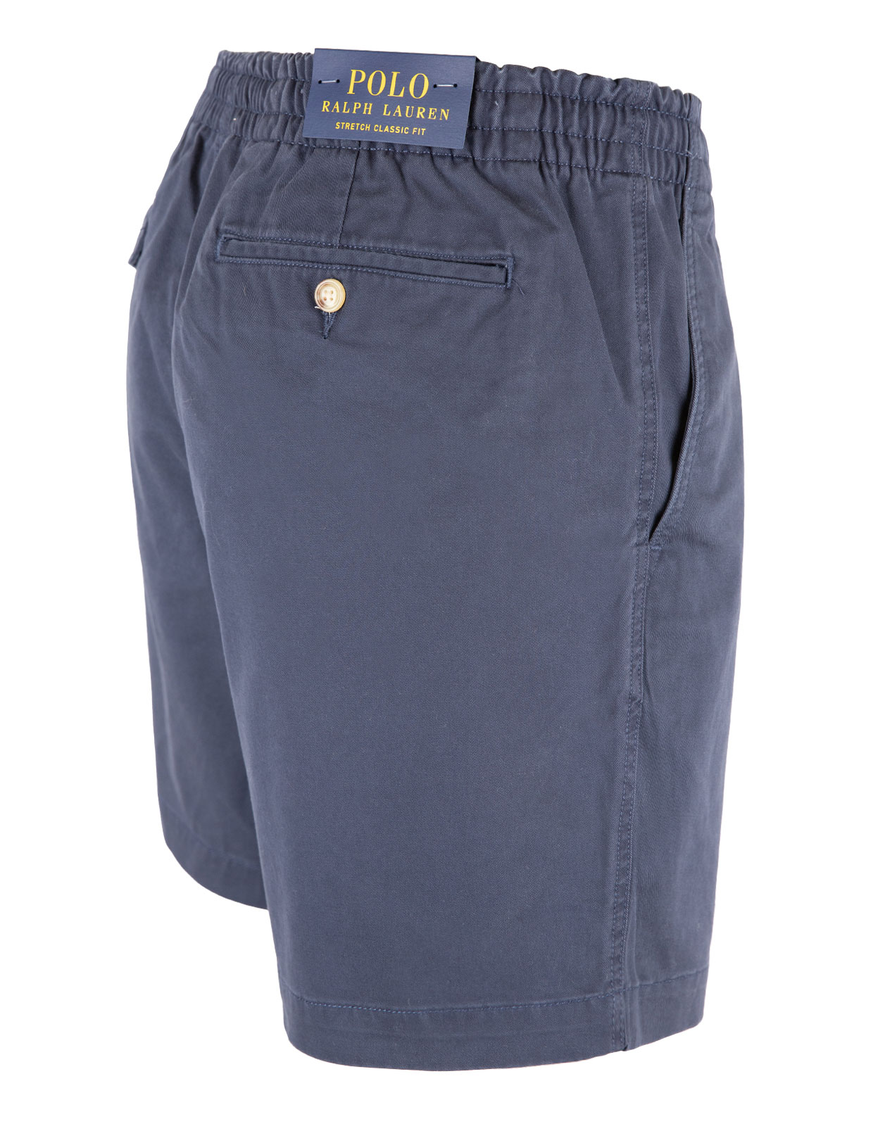 Classic Fit Polo Prepster Shorts Navy Stl M