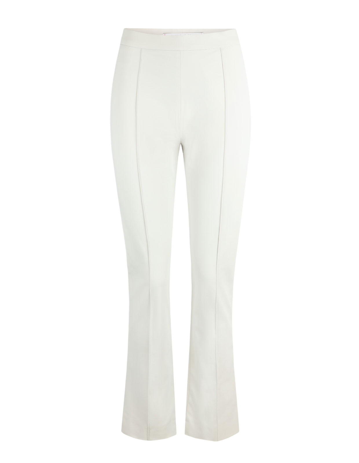 Macy Cropped Byxa Ljusbeige