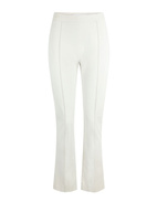Macy Cropped Byxa Ljusbeige Stl 38