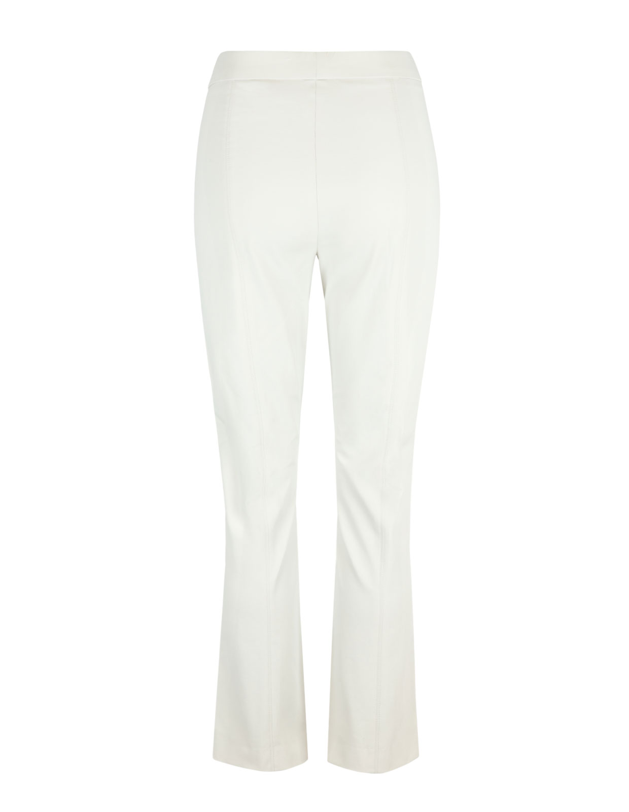 Macy Cropped Byxa Ljusbeige