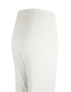 Macy Cropped Byxa Ljusbeige Stl 38