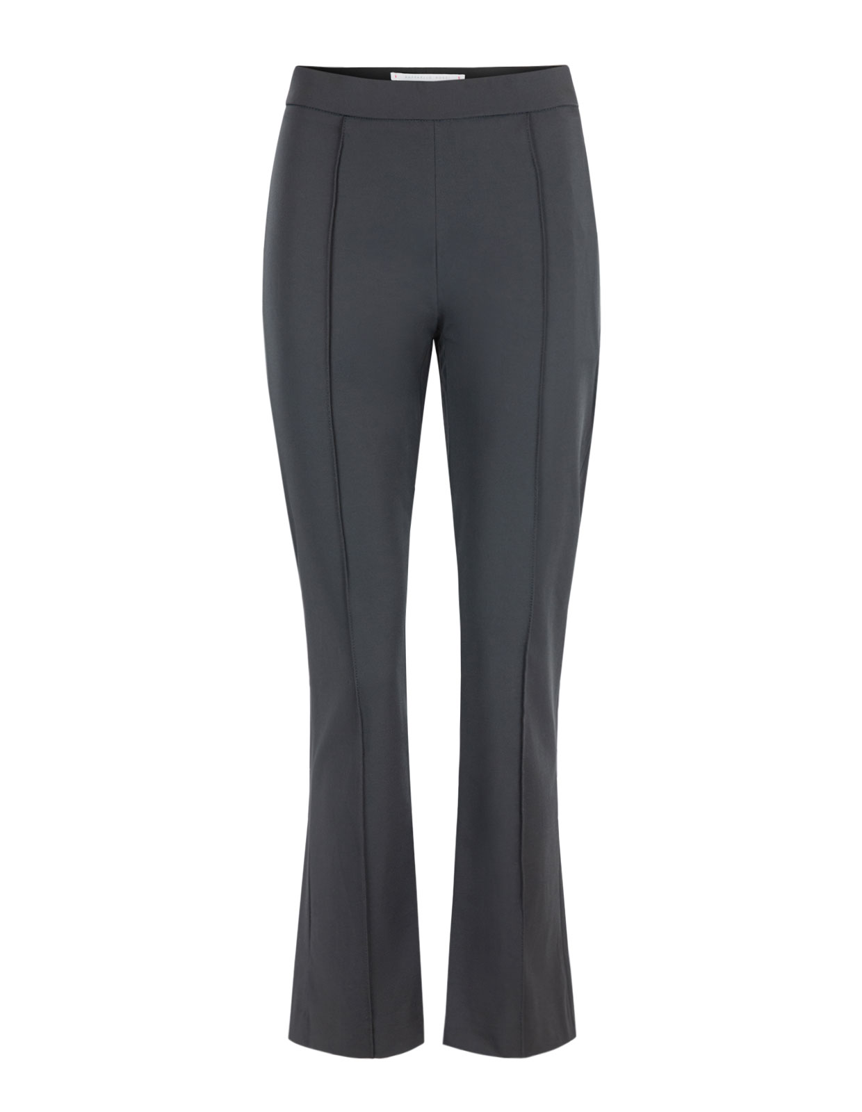 Macy Cropped Trousers Black