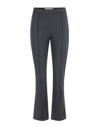 Macy Cropped Trousers Black