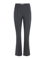 Macy Cropped Trousers Black