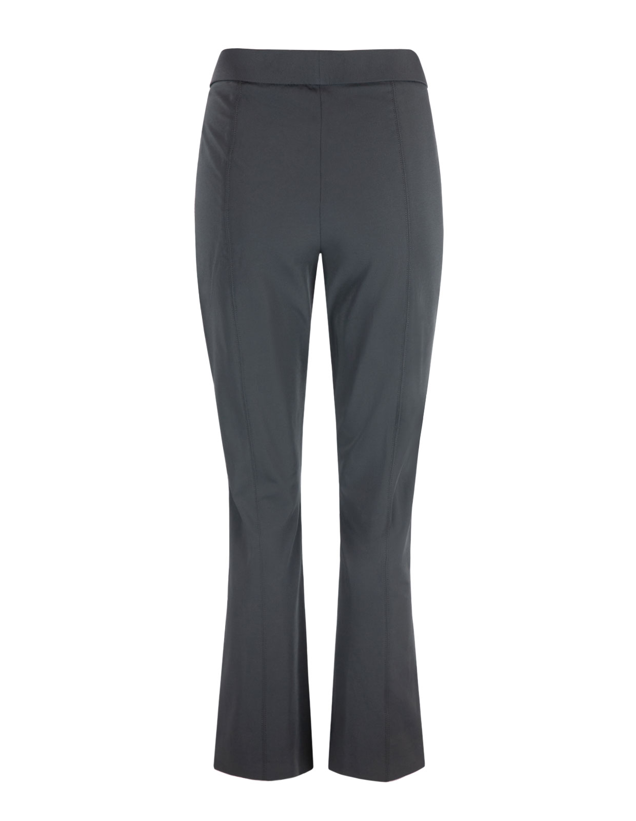 Macy Cropped Trousers Black