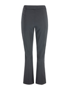 Macy Cropped Trousers Black