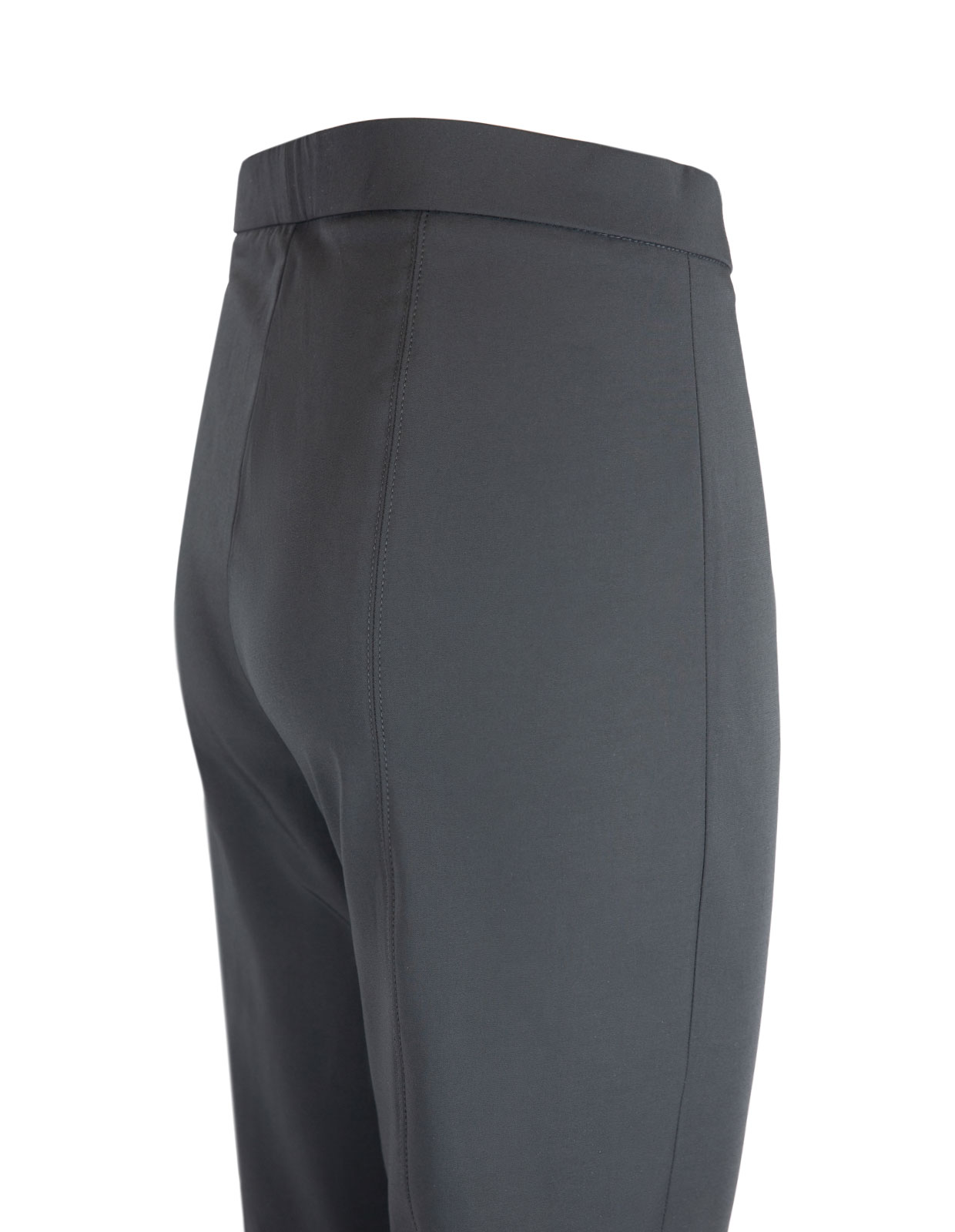 Macy Cropped Trousers Black