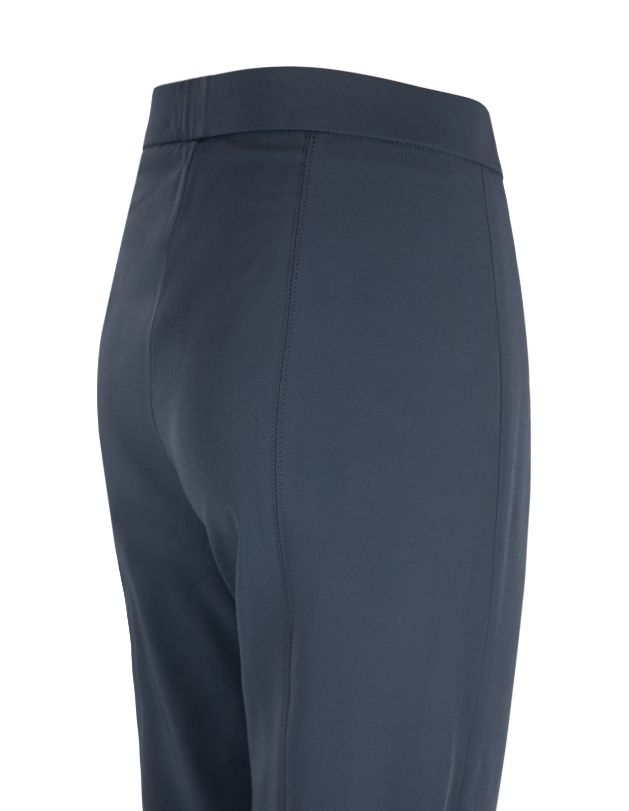 Macy Cropped Trousers Marine