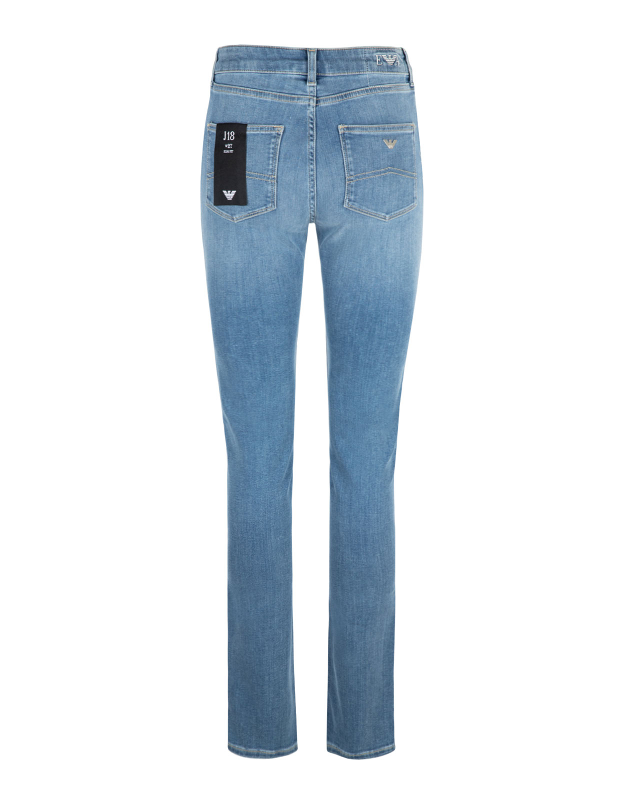 Jeans Five Pockets Medium Blue