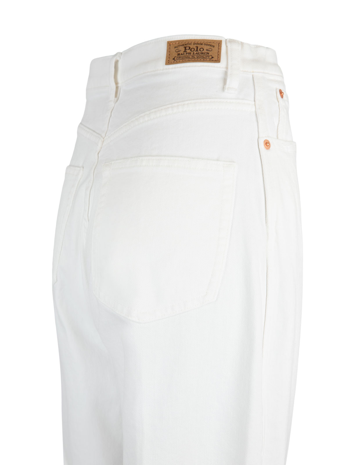 Straight Fit Ankle Lenght Jeans Crocus Wash