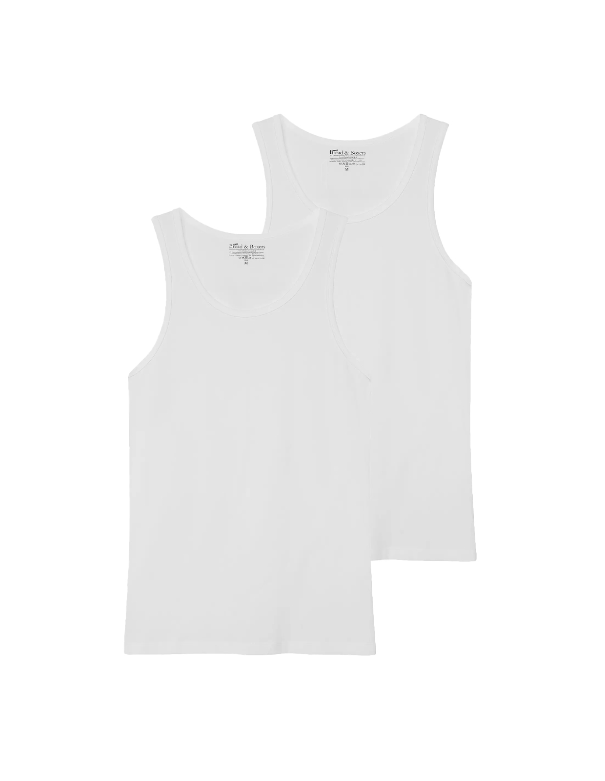 Tank Top 2-pack White