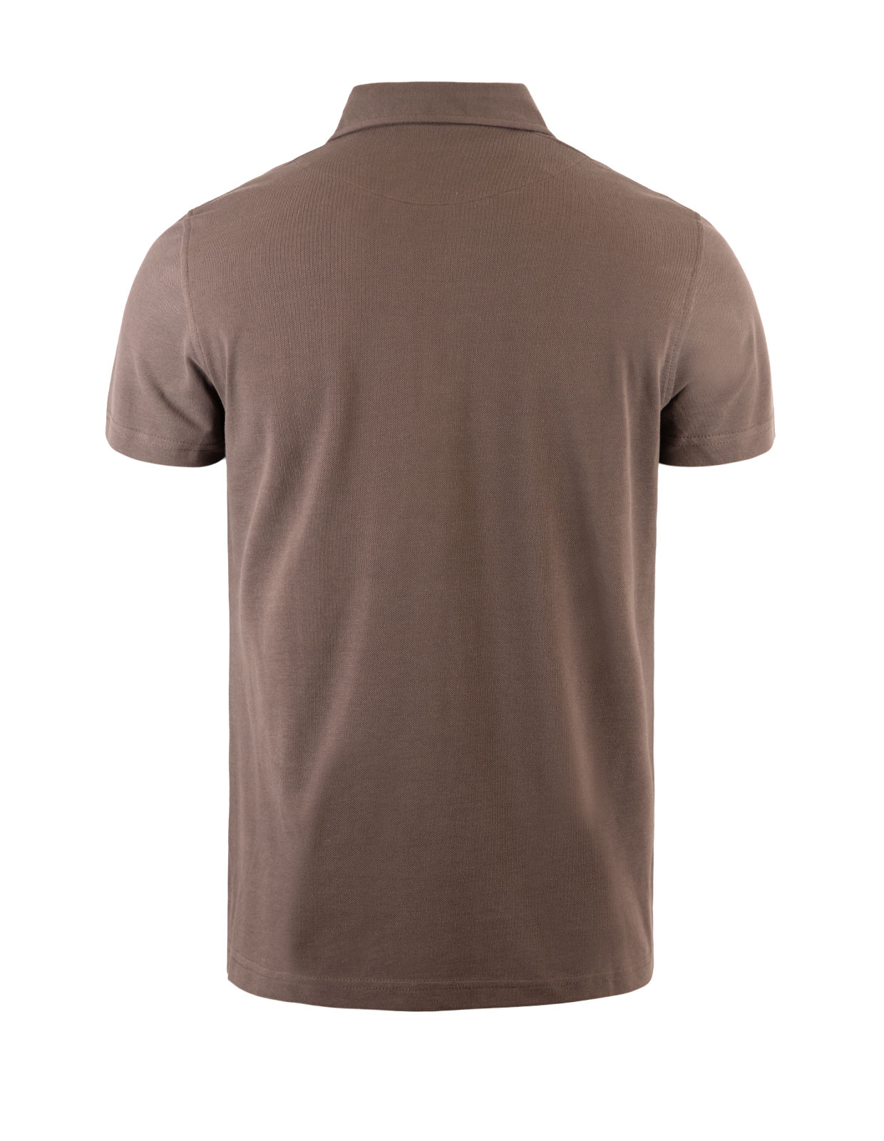 Polo Piquet Cotton Brown