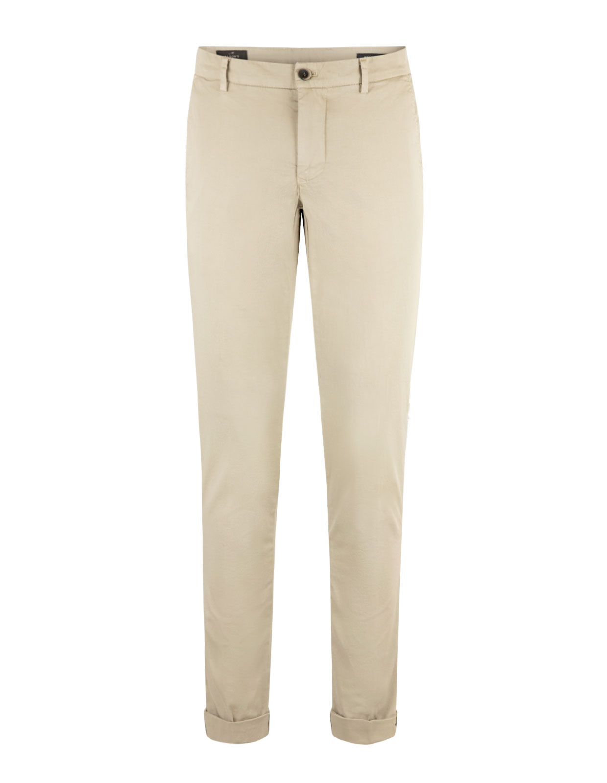 Milano Slim Chinos Bomull Beige