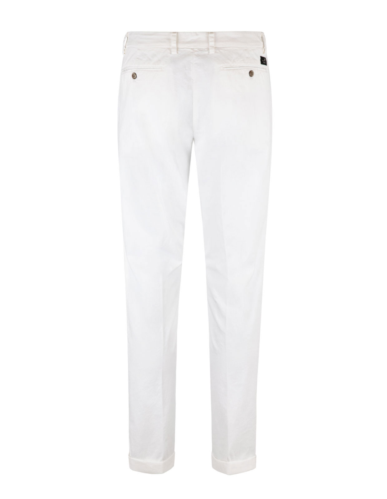 New York Regular Chinos Bomull Vit Stl 58