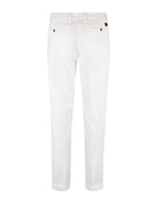 New York Regular Chinos Bomull Vit Stl 58