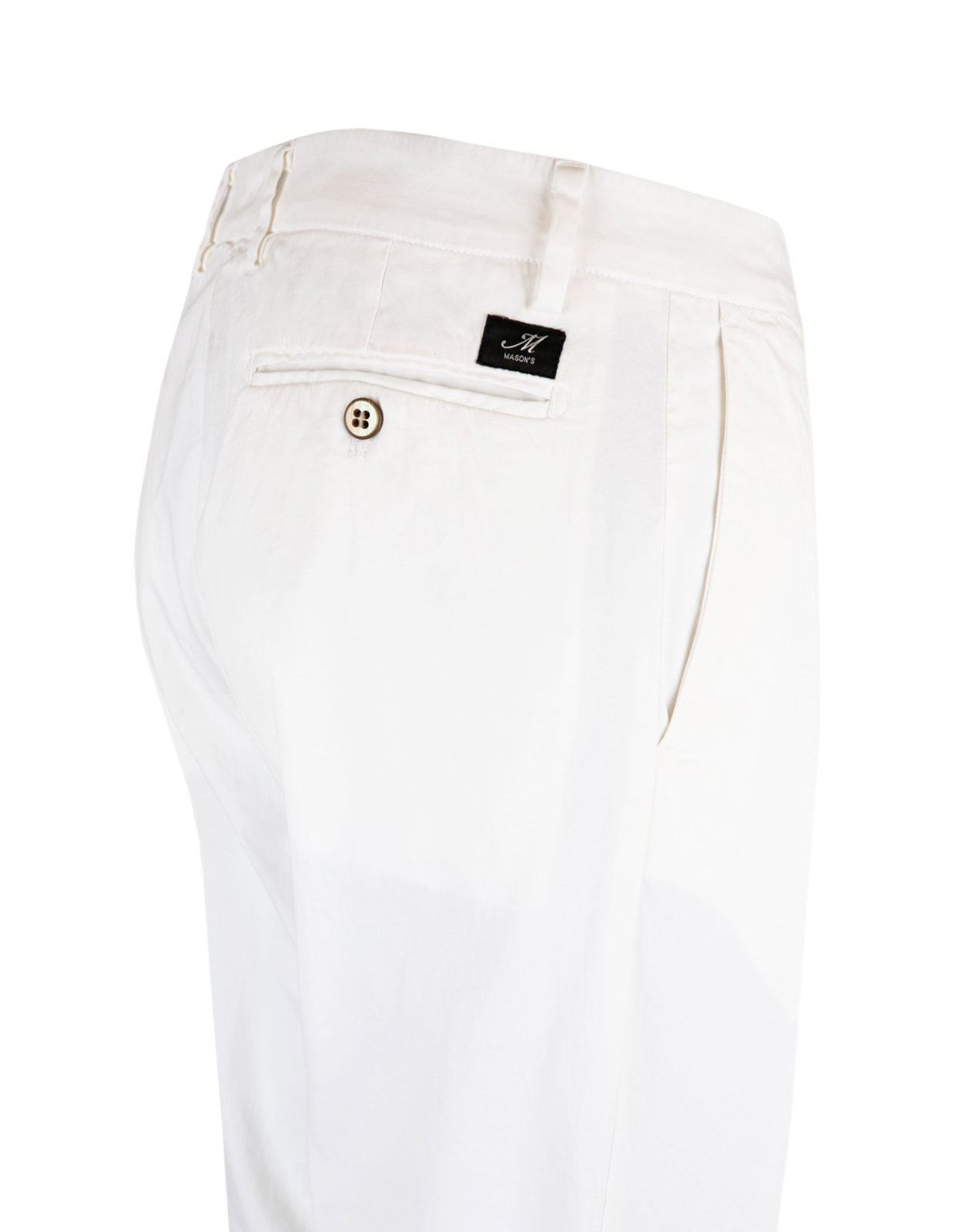 New York Regular Chinos Bomull Vit Stl 50