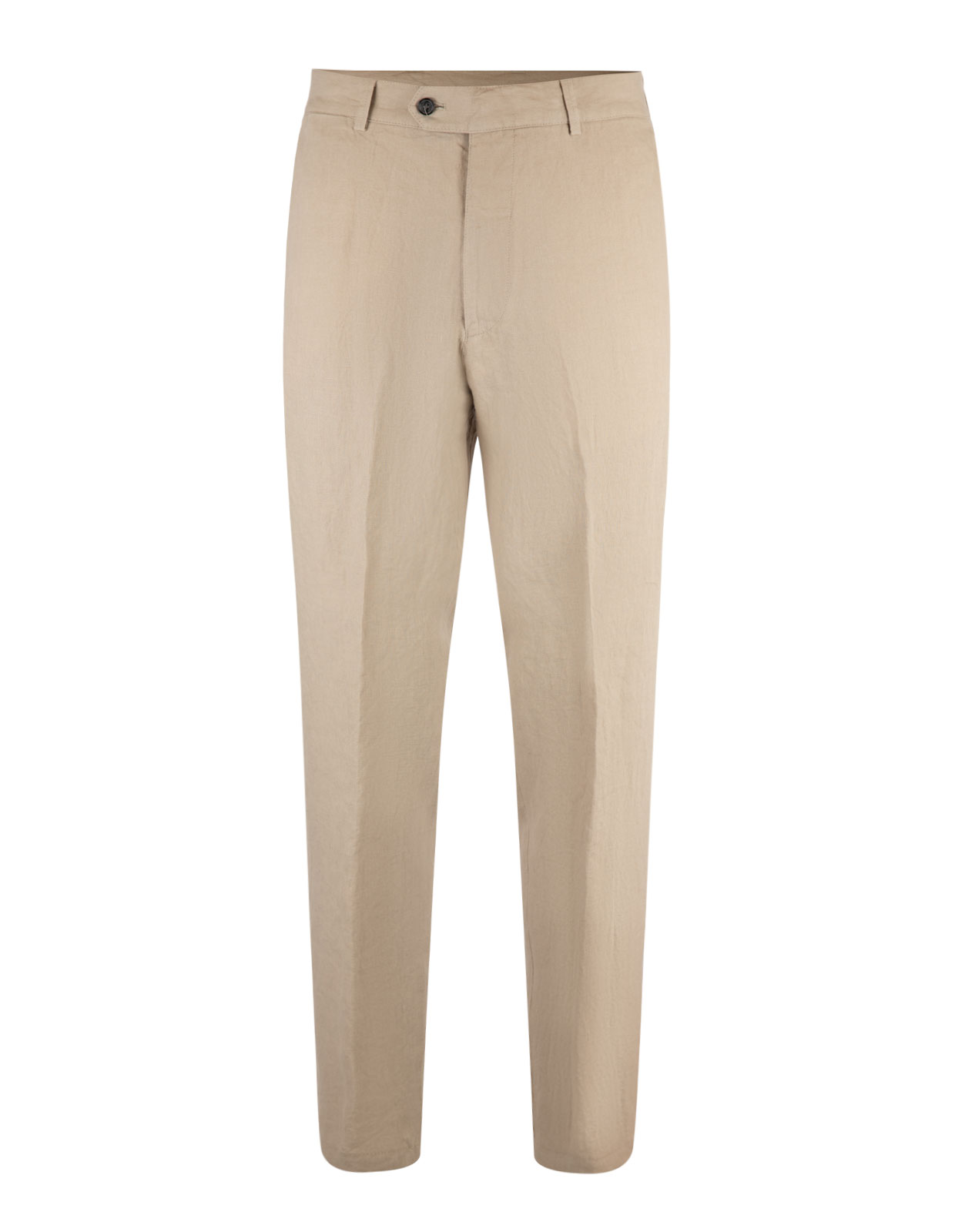 Nico Linen Casual Trousers Sand