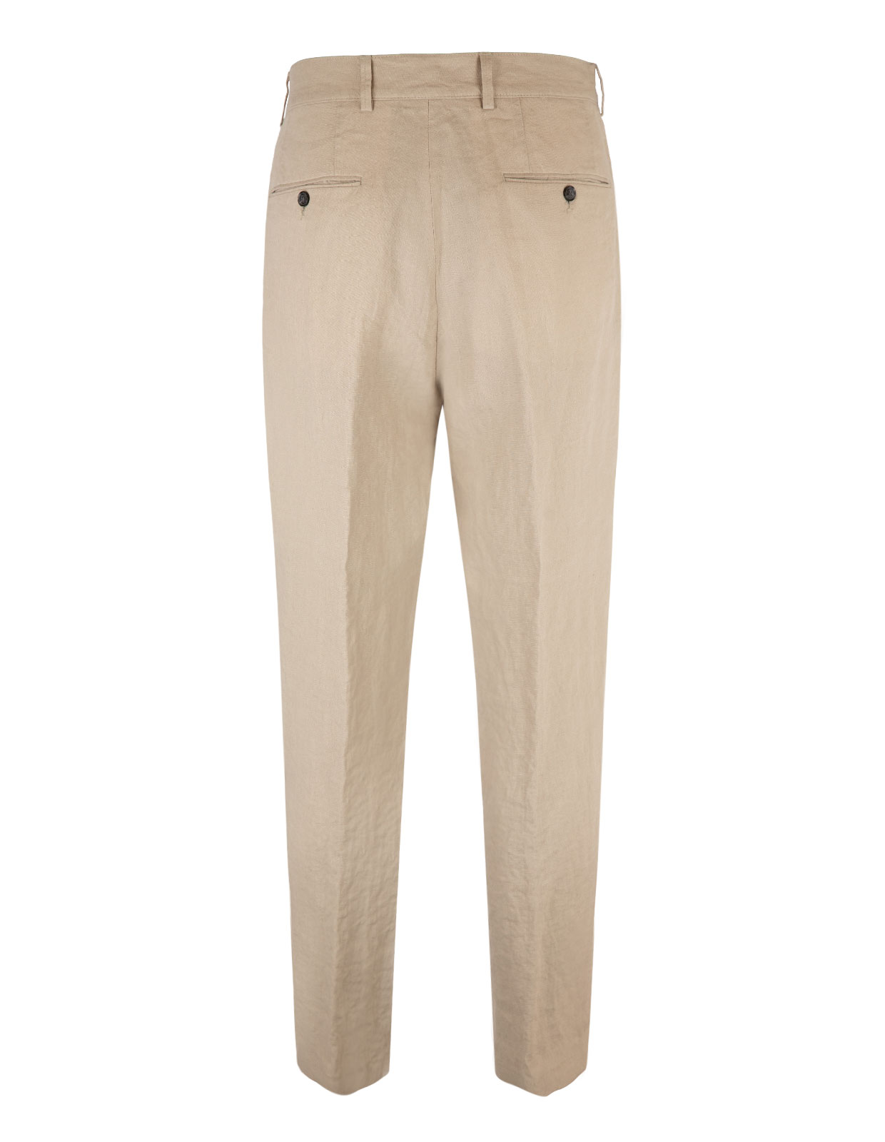 Nico Linen Casual Trousers Sand
