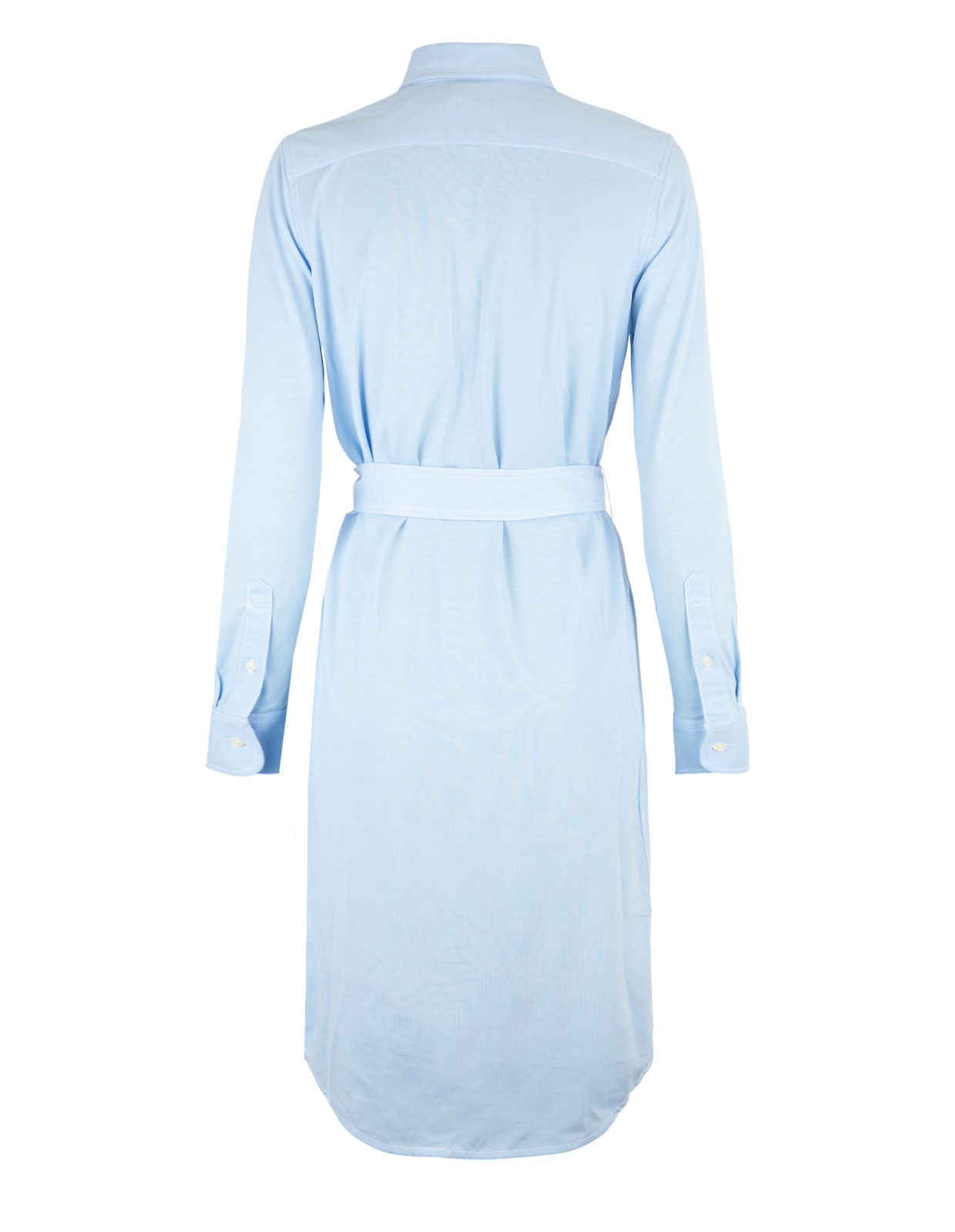 Heidi Casual Piquet Dress Elite Blue