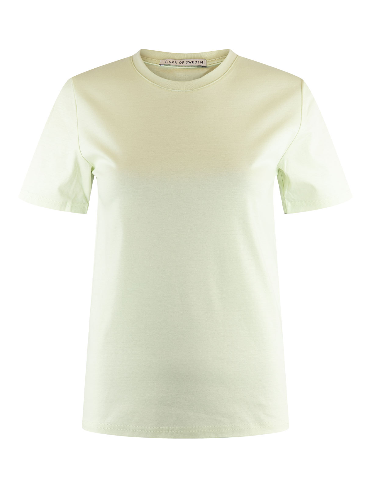 Deiro Crew Neck T-Shirt Light Lime
