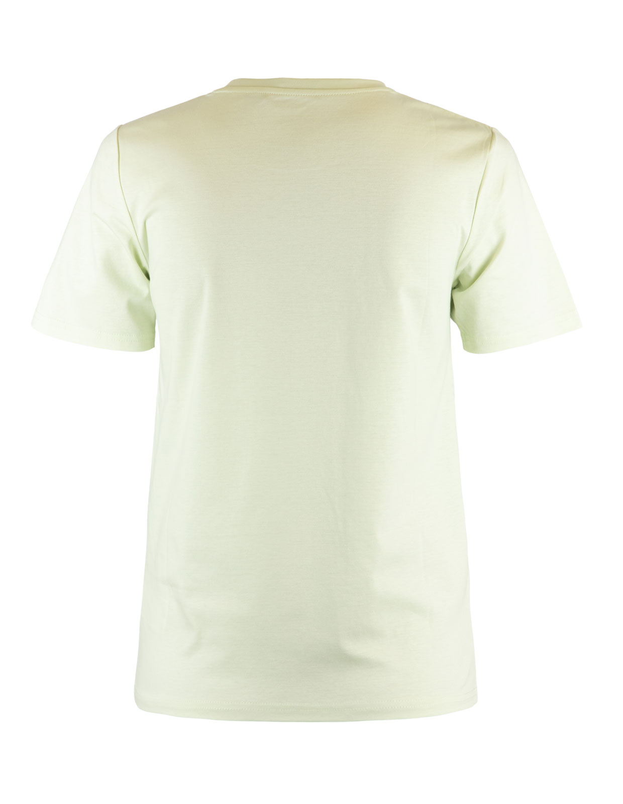 Deiro Crew Neck T-Shirt Light Lime