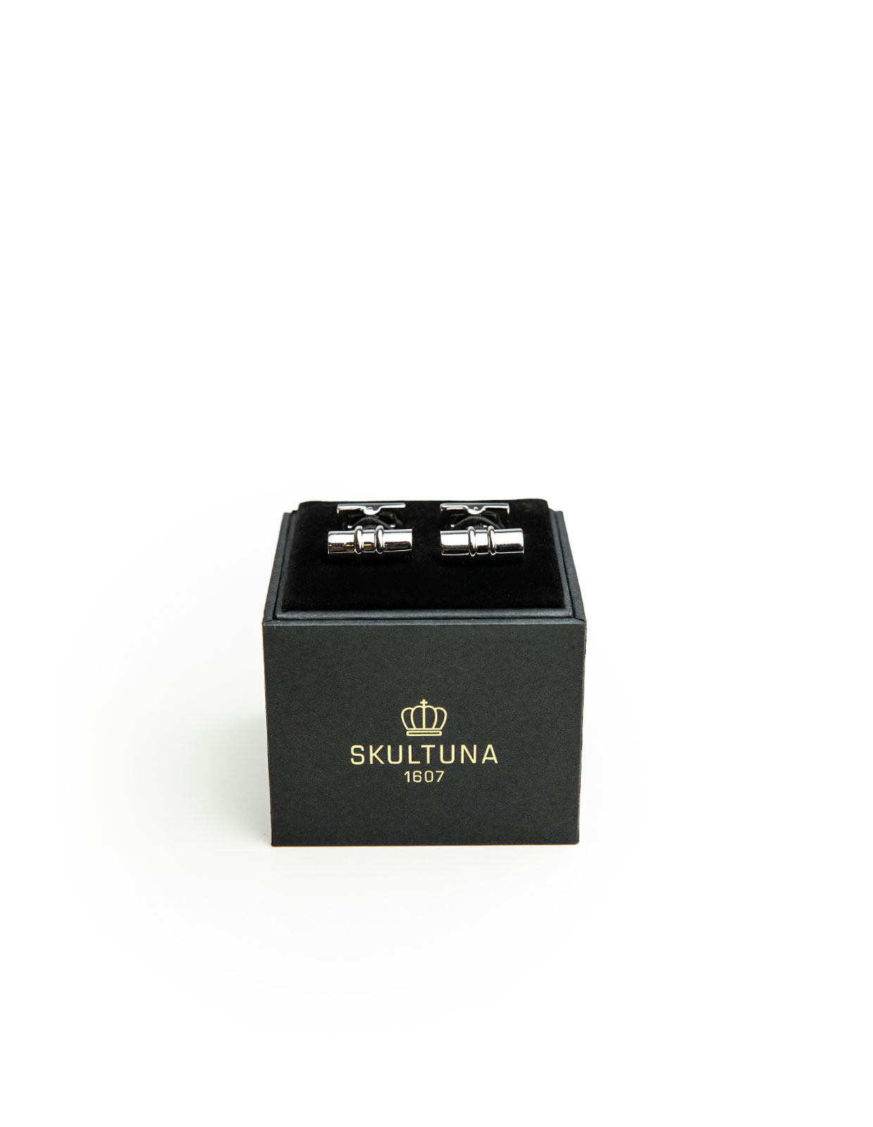 Bar Manchettknapp Silver One Size