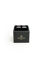 Bar Manchettknapp Silver One Size