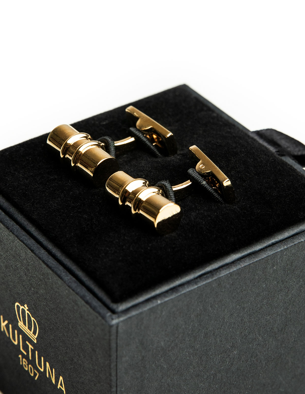 Bar Manchettknapp Guld One Size