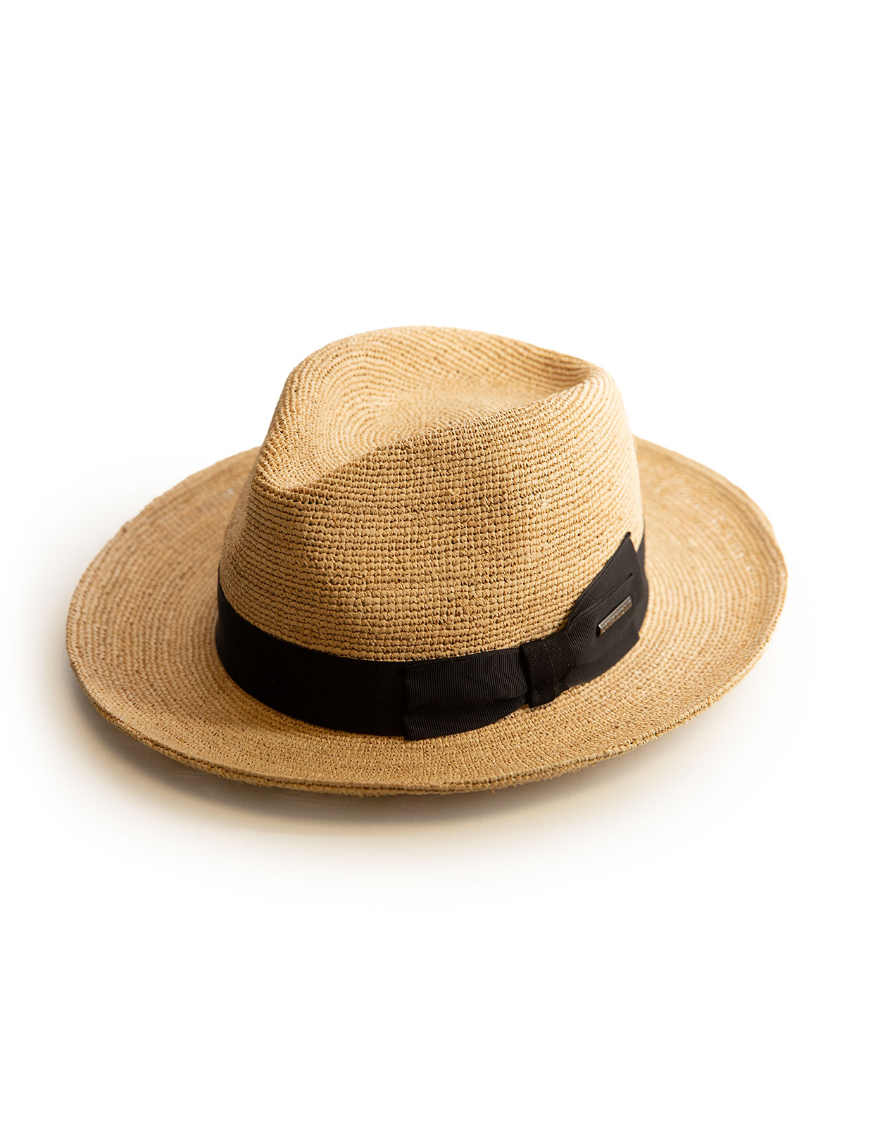 Fedora Straw Hat Beige