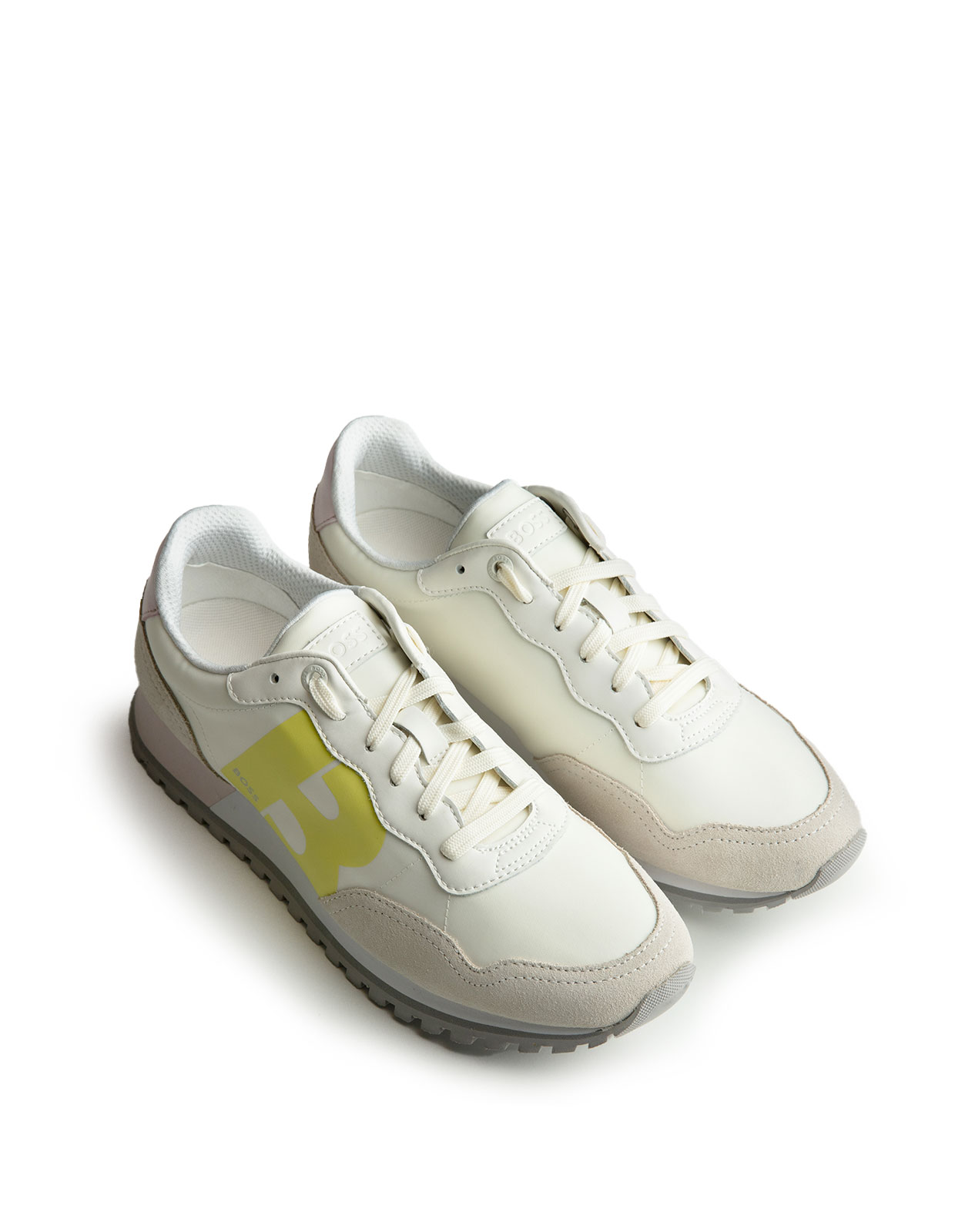 Parkour Runn Sneakers Open White