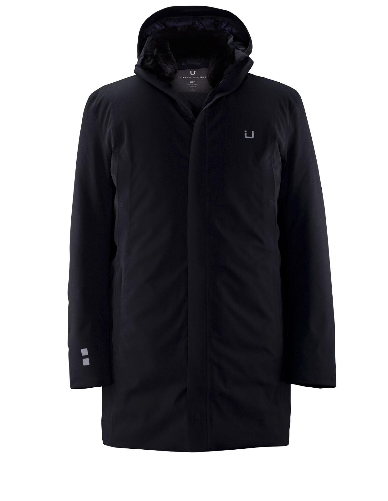 Redox Parka Black